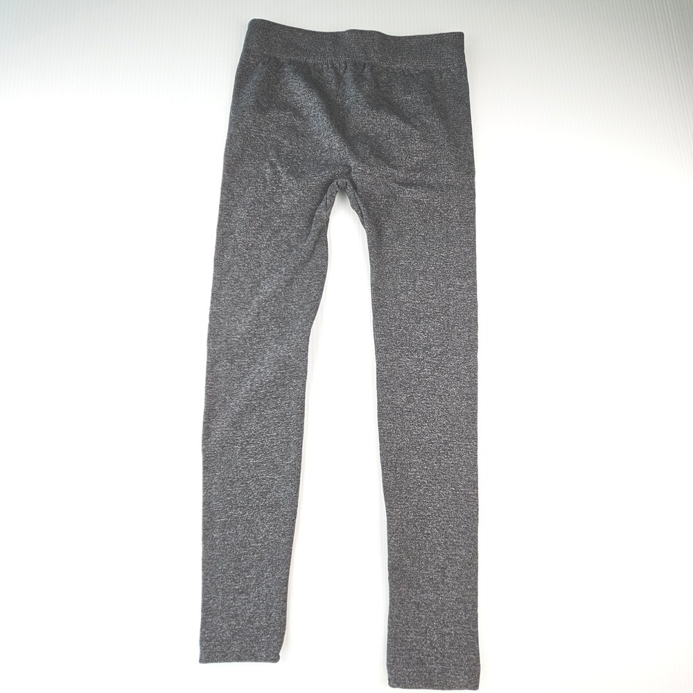 Rhone Womens Leggings Grey Heather Activewear Yoga Pants Style 951582 Size S